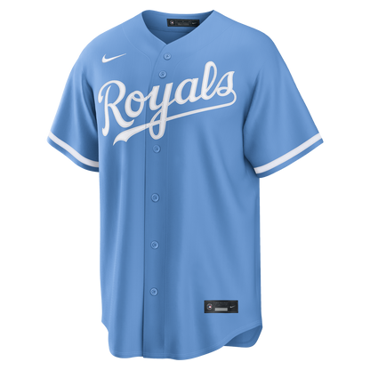 Kansas City Royals Bobby Witt Jr. Nike Royal Alternate Replica Jersey