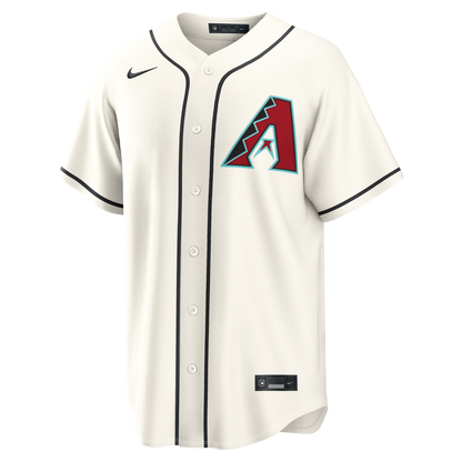 Arizona Diamondbacks Corbin Carroll Nike Cream Home Replica Jersey