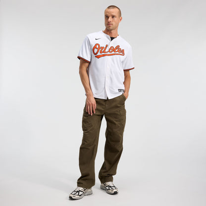 Baltimore Orioles Nike White Home Limited Jersey