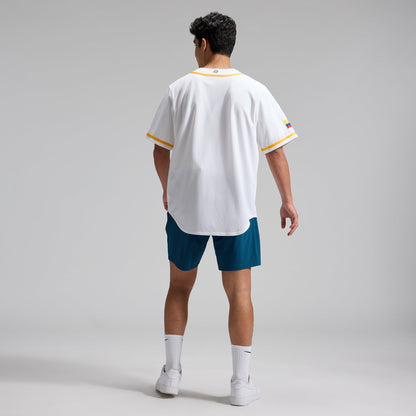 Colombia Baseball Nike White 2026 World Baseball Classic Home Stadium Jersey