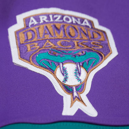 Arizona Diamondbacks Randy Johnson Mitchell & Ness Purple 2000 Throwback Authentic Jersey