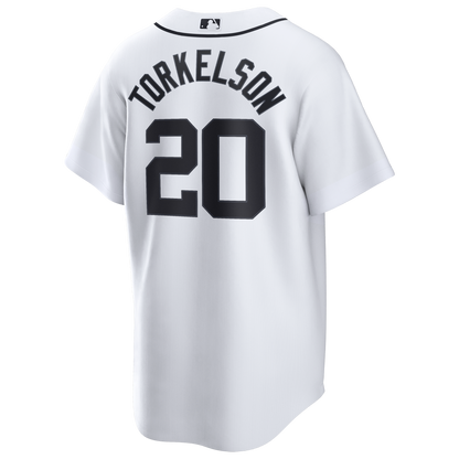 Detroit Tigers Spencer Torkelson Nike White Home Replica Jersey