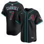 Arizona Diamondbacks Corbin Carroll Nike Red Alternate Limited Jersey