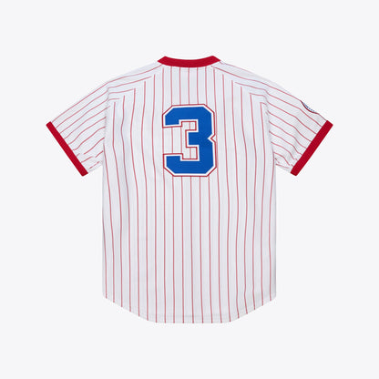 Atlanta Braves Dale Murphy Mitchell & Ness White 1976 Authentic Jersey