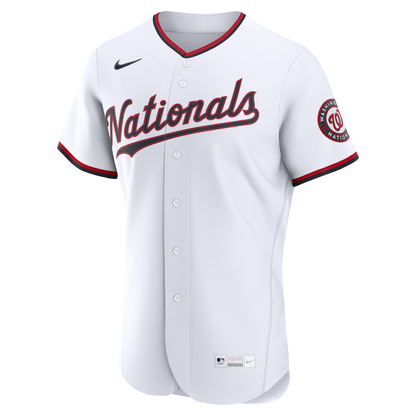 Washington Nationals Nike Navy Alternate Authentic Jersey