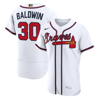 Atlanta Braves Drake Baldwin Nike Navy Alternate MLB Awards Authentic Jersey