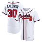 Atlanta Braves Drake Baldwin Nike Red MLB Awards Authentic Jersey