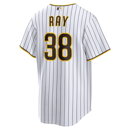 San Diego Padres Robbie Ray Nike White Home Replica Jersey