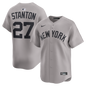 New York Yankees Giancarlo Stanton Nike White Home Limited Player Jersey