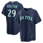 Seattle Mariners Cal Raleigh Nike Navy Road Replica Jersey