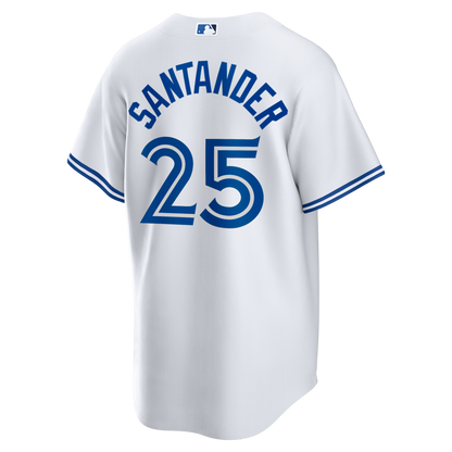 Toronto Blue Jays Anthony Santander Nike White Home Replica Jersey