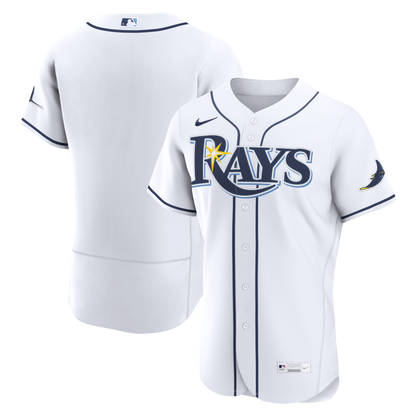 Tampa Bay Rays Nike Light Blue Alternate Authentic Jersey