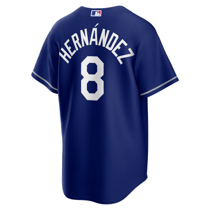 Los Angeles Dodgers Enrique Hernández Nike Royal Alternate Replica Jersey