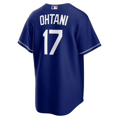 Los Angeles Dodgers Shohei Ohtani Nike Royal Alternate Replica Jersey