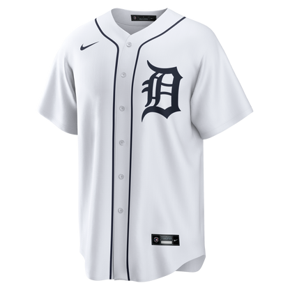 Detroit Tigers Kevin McGonigle Nike White Home Replica Jersey