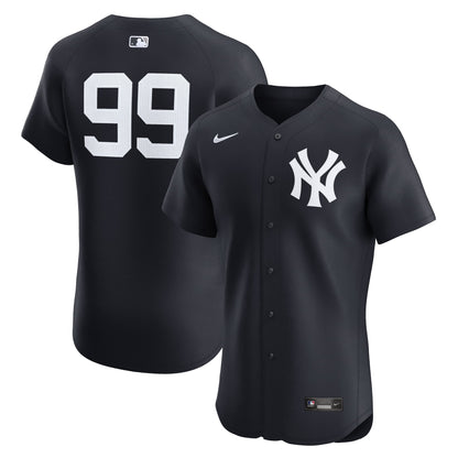 New York Yankees Aaron Judge Nike Navy Alternate 1 Elite Player Jersey