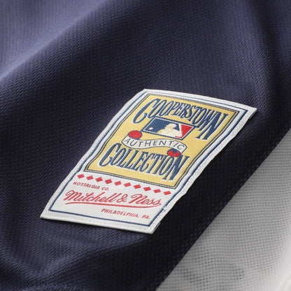 New York Yankees Derek Jeter Mitchell & Ness Navy Authentic Batting Practice Jersey