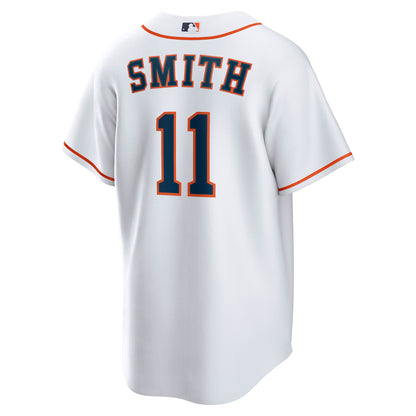 Houston Astros Cam Smith Nike White Home Replica Jersey