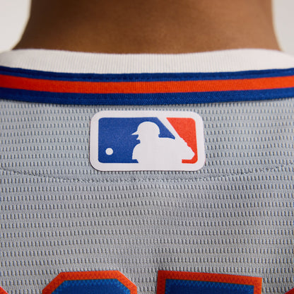 New York Mets Juan Soto Nike Gray Road Replica Jersey