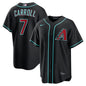 Arizona Diamondbacks Corbin Carroll Nike Crimson Alternate 2 Replica Jersey