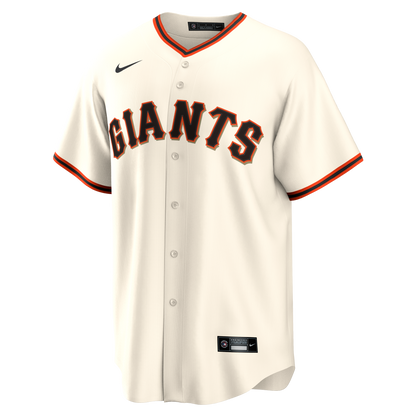 San Francisco Giants Evan Longoria Nike Cream Home Retired Player Replica Jersey