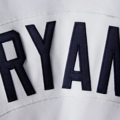Houston Astros Nolan Ryan Mitchell & Ness White Throwback Authentic Jersey