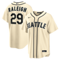 Seattle Mariners Cal Raleigh Nike Navy Road Replica Jersey