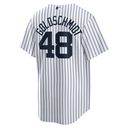 New York Yankees Paul Goldschmidt Nike White Home Replica Jersey