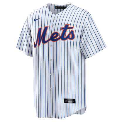 New York Mets Nike White Home Big & Tall Replica Jersey