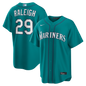 Seattle Mariners Cal Raleigh Nike Navy Road Replica Jersey