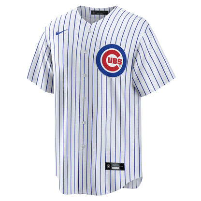 Chicago Cubs Ian Happ Nike White Home Replica Jersey