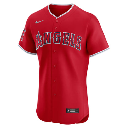 Los Angeles Angels Nike Red Alternate Elite Jersey