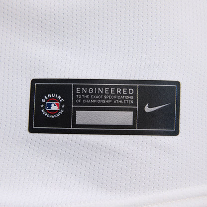 Miami Marlins Nike White Home Limited Jersey