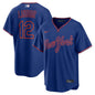 New York Mets Francisco Lindor Nike Royal Alternate Replica Jersey