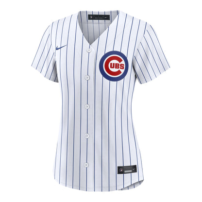 Women's Chicago Cubs Moisés Ballesteros Nike White Home Replica Jersey