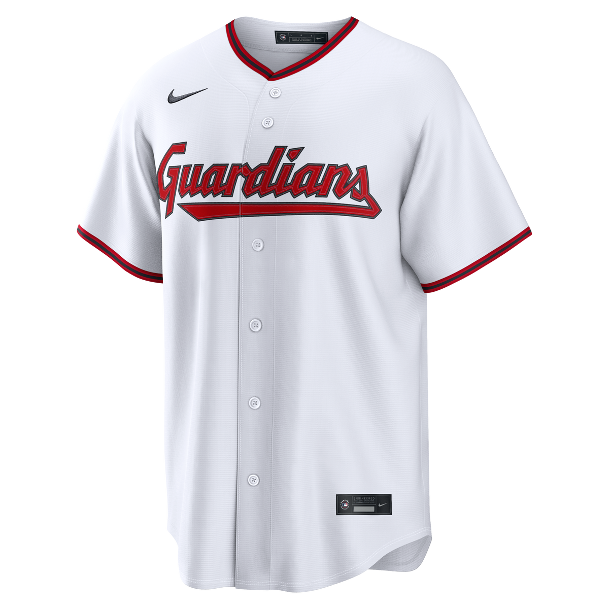 Cleveland Guardians Jo Adell Nike White Home Replica Jersey