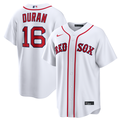 Boston Red Sox Jarren Duran Nike White Home Replica Jersey