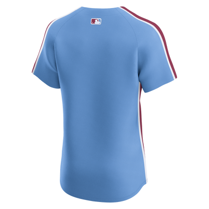 Philadelphia Phillies Nike Light Blue Alternate Elite Jersey