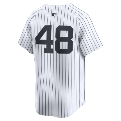 New York Yankees Paul Goldschmidt Nike White Home Limited Player Jersey