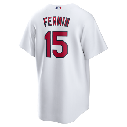 St. Louis Cardinals José Fermín Nike White Home Replica Jersey