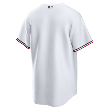 Minnesota Twins Nike White Home Big & Tall Replica Jersey