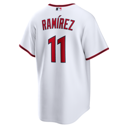 Cleveland Guardians José Ramírez Nike White Home Replica Jersey