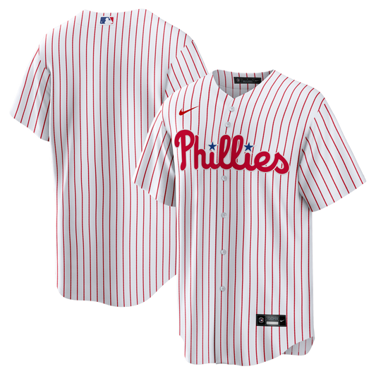 Philadelphia Phillies Nike White Home Big & Tall Replica Jersey