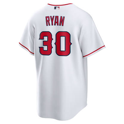 Los Angeles Angels Nolan Ryan Nike White Home Retired Player Replica Jersey