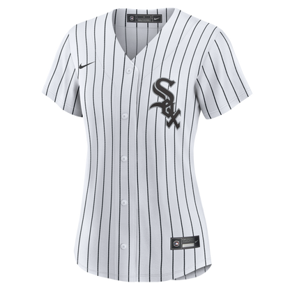 Women's Chicago White Sox Seranthony Domínguez Nike White Home Replica Jersey