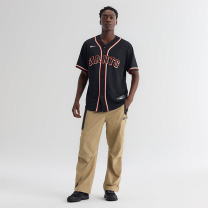 San Francisco Giants Jung Hoo Lee Nike Fashion Replica Black Out Jersey