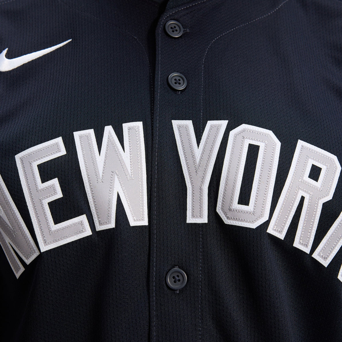 New York Yankees Aaron Judge Nike Gray Road Limited Player Jersey