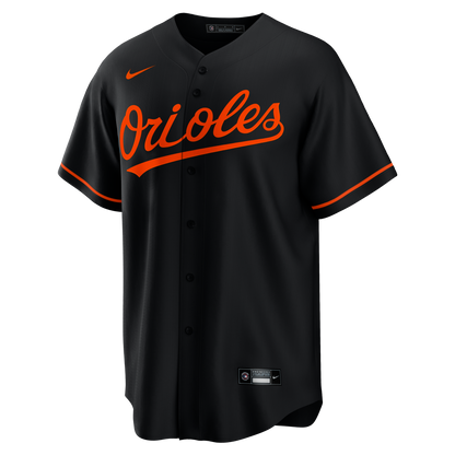 Baltimore Orioles Pete Alonso Nike Black Alternate Replica Jersey