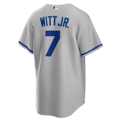 Kansas City Royals Bobby Witt Jr. Nike Rush Blue Alternate 2 Replica Jersey