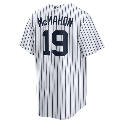 New York Yankees Ryan McMahon Nike White Home Replica Jersey